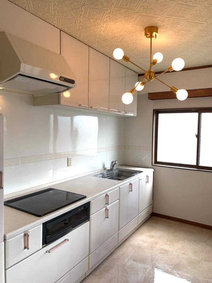 ガナダン中央駅 3F 無料駐車場 Villa Kagoshima Ngoại thất bức ảnh